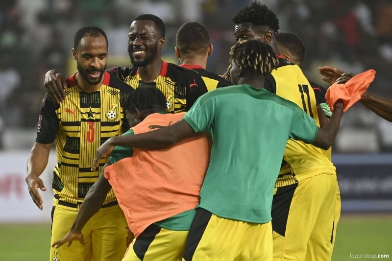 2022 Ghana Current Squad