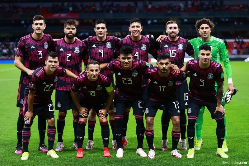 2022 Mexico Current Squad