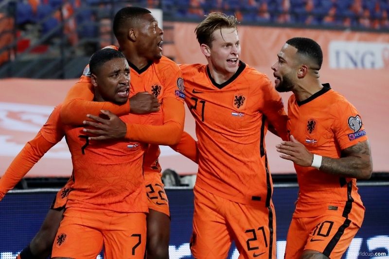 2022 Netherlands World Cup Current Squad
