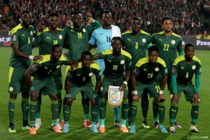 2022 Senegal World Cup Current Squad