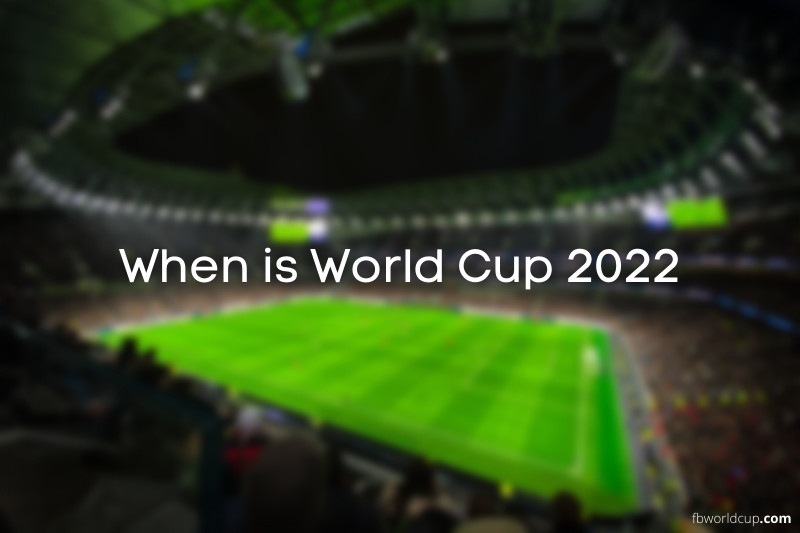 When is World Cup 2022? Dates, schedule, qualifiers, draw, and venues