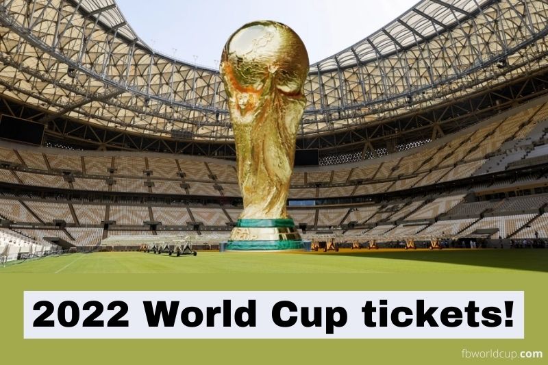 World Cup 2022 tickets prices